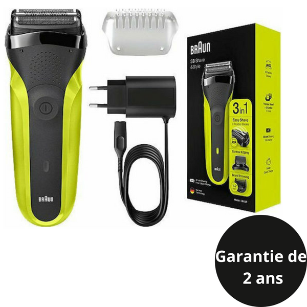 Tondeuse braun s3 shave & style 300bt