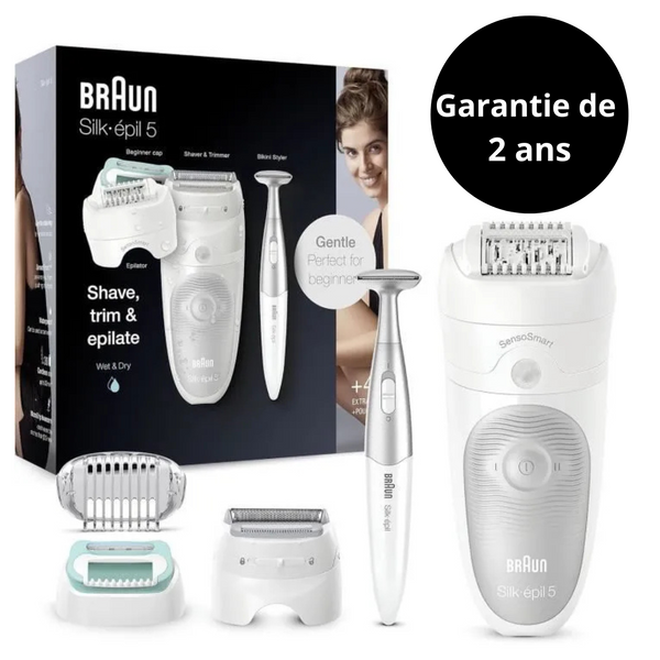 Braun Silk-épil 5 - SES 5-825