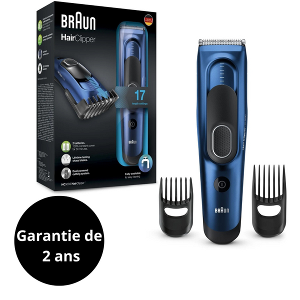 Tondeuse braun hair clipper HC5030