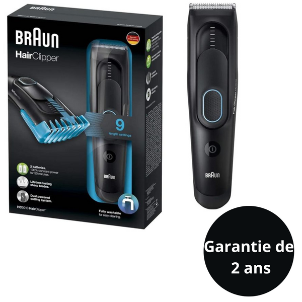 Tondeuse braun hair clipper HC5010