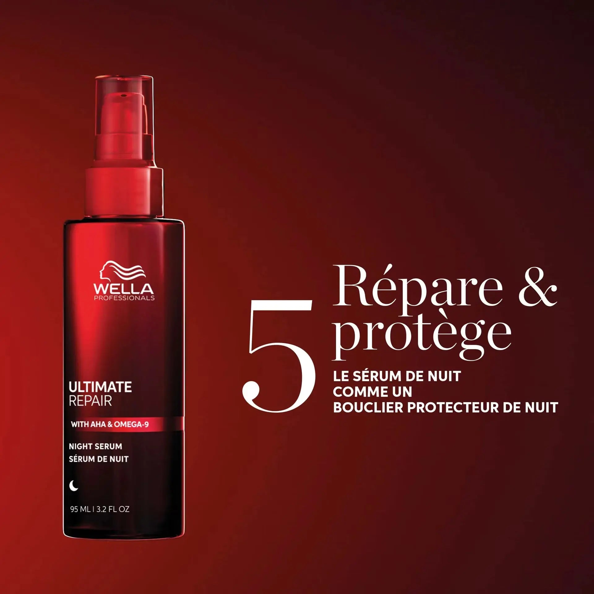 WELLA Ultimate Repair Sérum de nuit Wella professionals