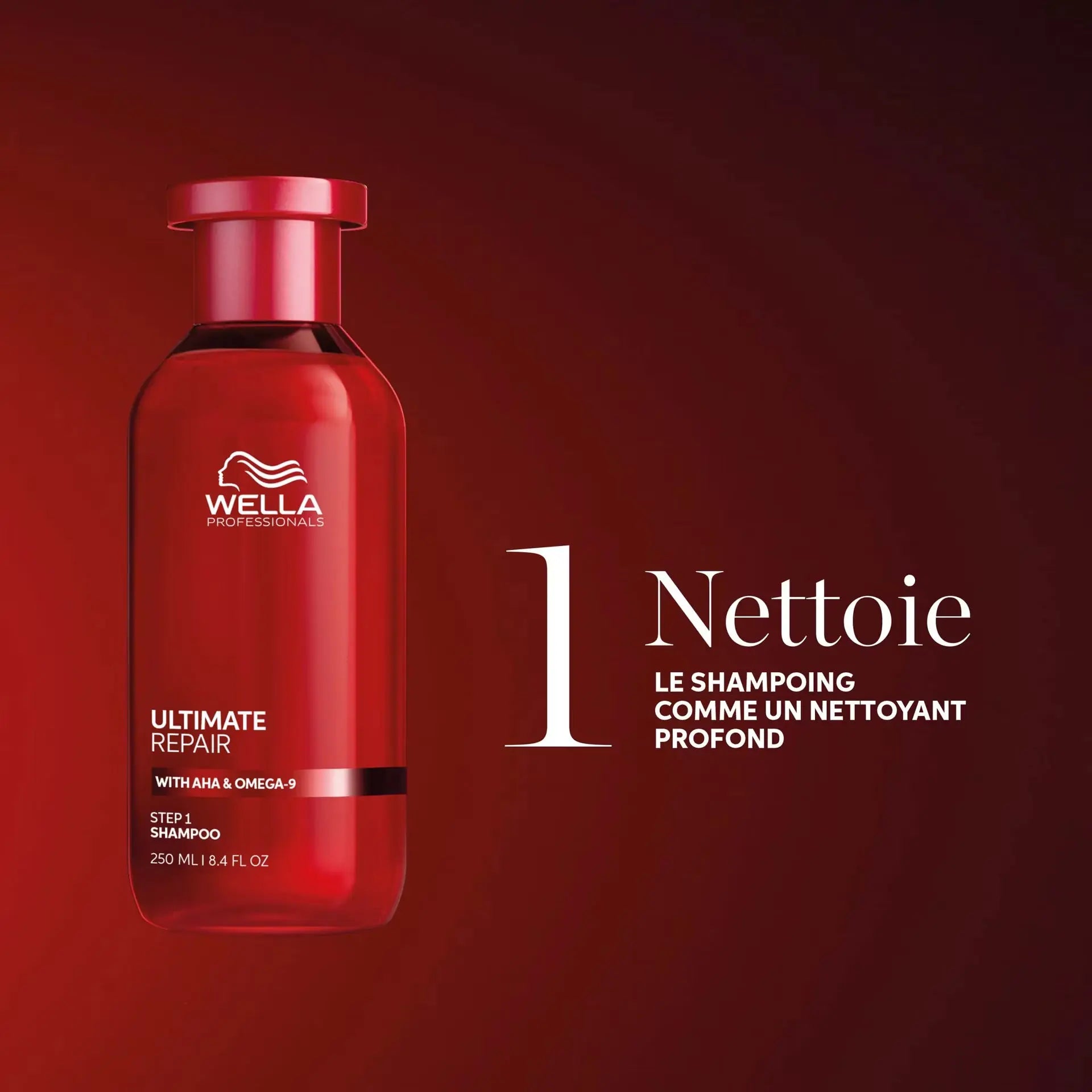 WELLA Ultimate Repair Shampoing Wella professionals