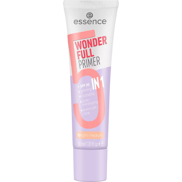 WONDER FULL PRIMER 5 IN 1 essence
