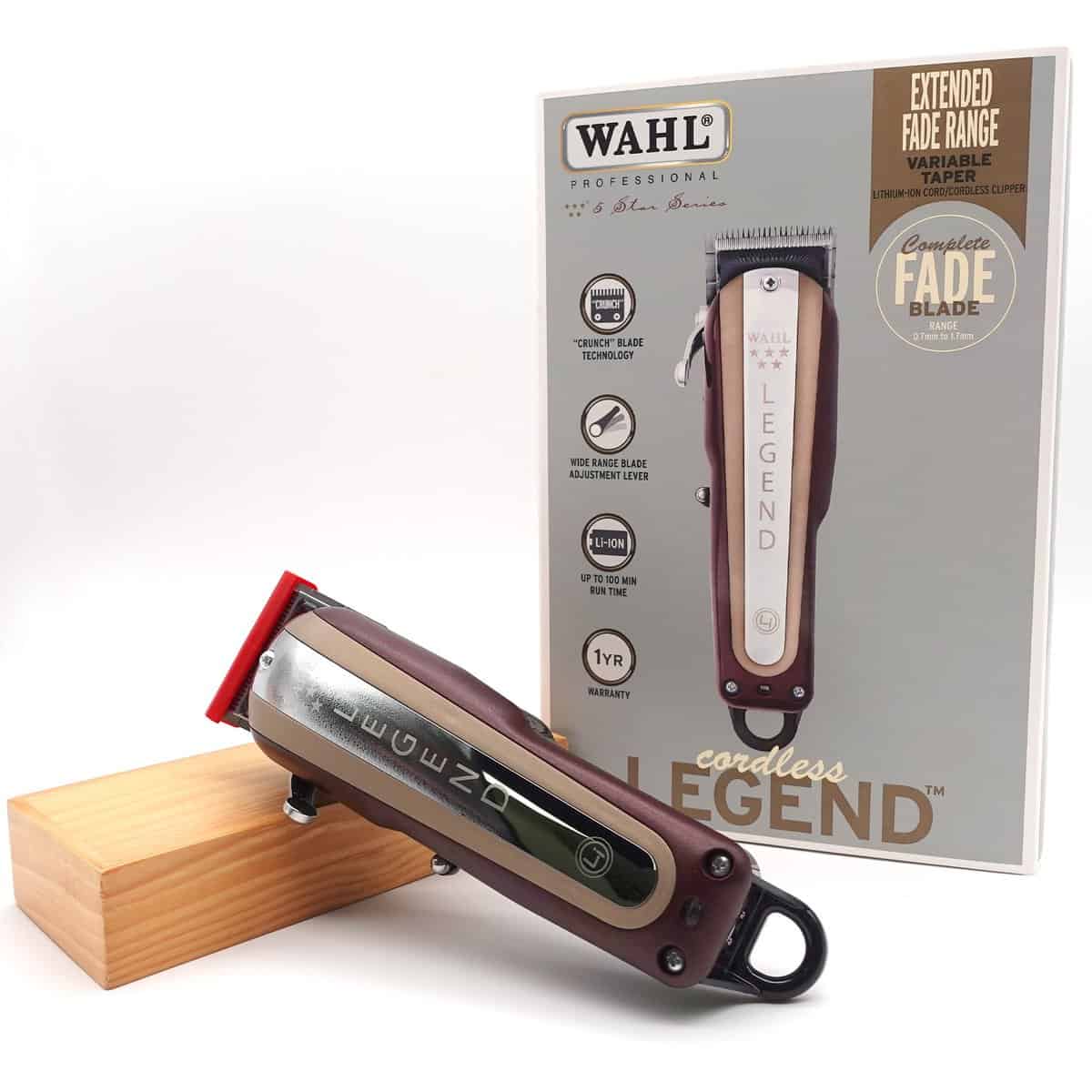 Wahl Professional 5 Star Legend Cordless Hair clipper 8591L1 wahl professional