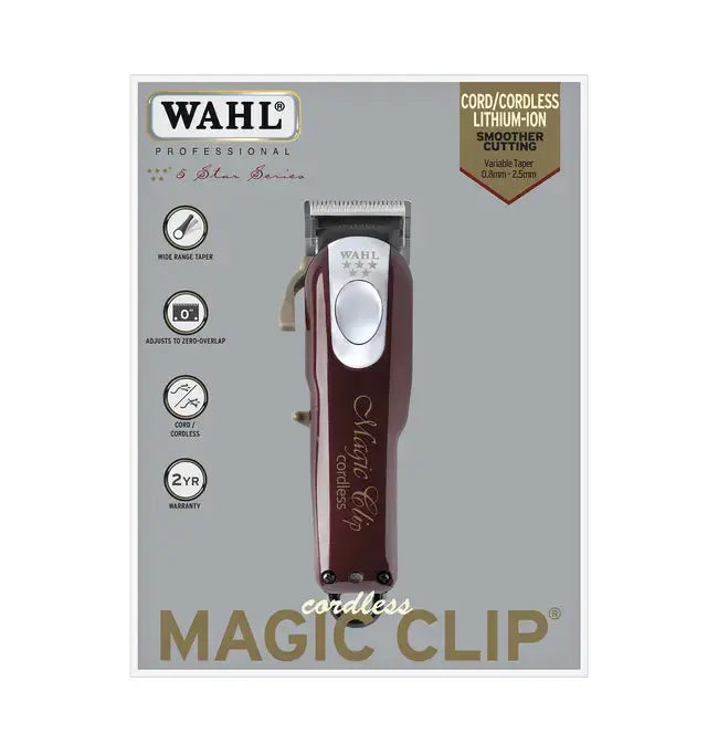 Wahl Professional Magique Clip Sans fil Clippers 8148L1 wahl professional