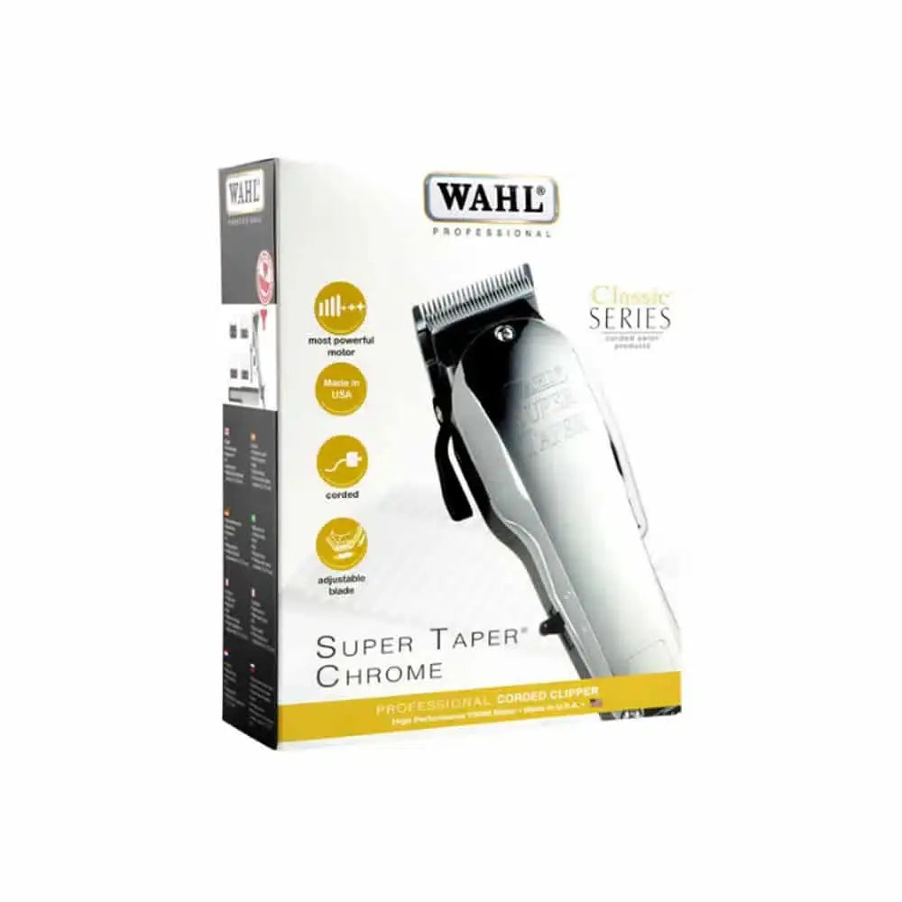 Wahl professional super taper chrome 8467 wahl professional