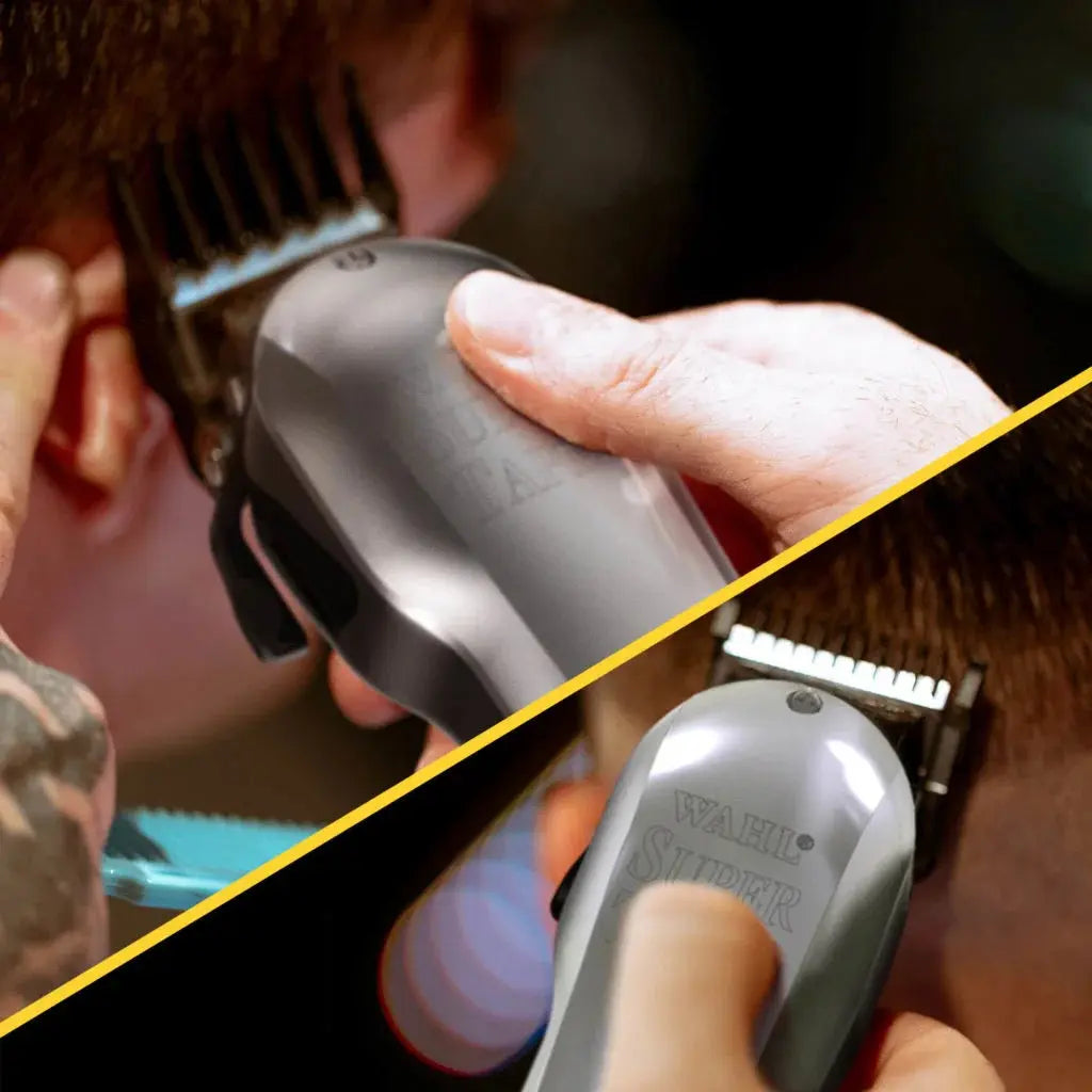 Wahl professional super taper chrome 8467 wahl professional