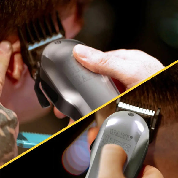 Wahl professional super taper chrome 8467 wahl professional