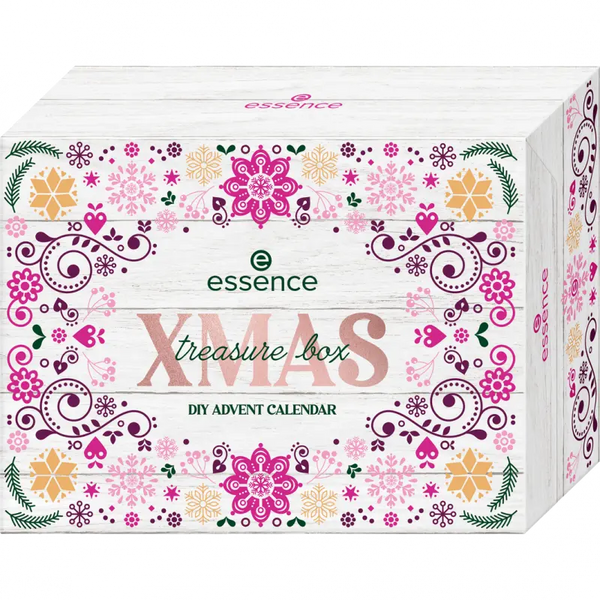 XMAS treasure box DIY ADVENT CALENDAR essence essence