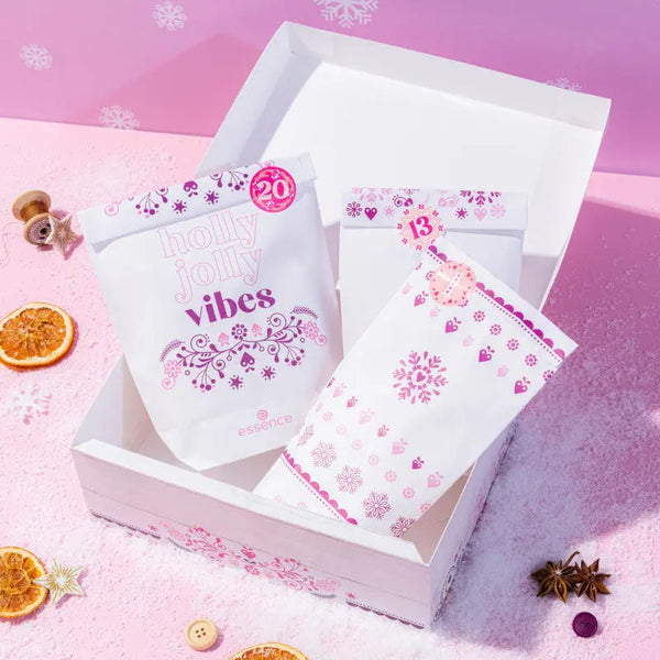 XMAS treasure box DIY ADVENT CALENDAR essence essence