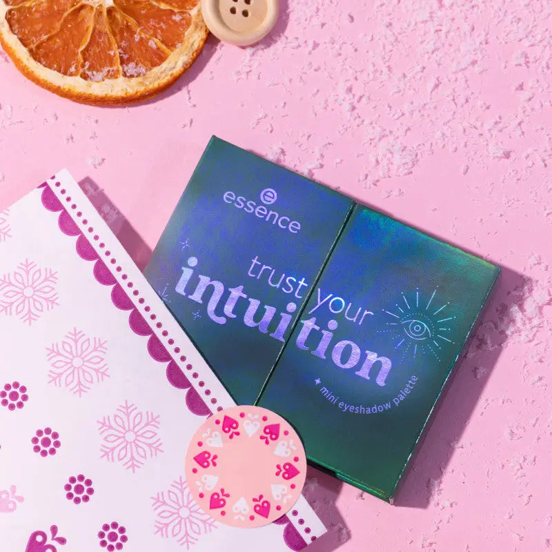 XMAS treasure box DIY ADVENT CALENDAR essence essence