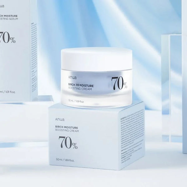 ANUA BIRCH 70 MOISTURE BOOSTING CREAM 70%