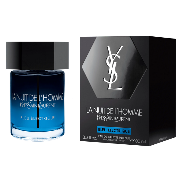 YSL - LA NUIT DE L'HOMME BLEU ELECTRIQUE EDT INTENSE Yves Saint Laurent