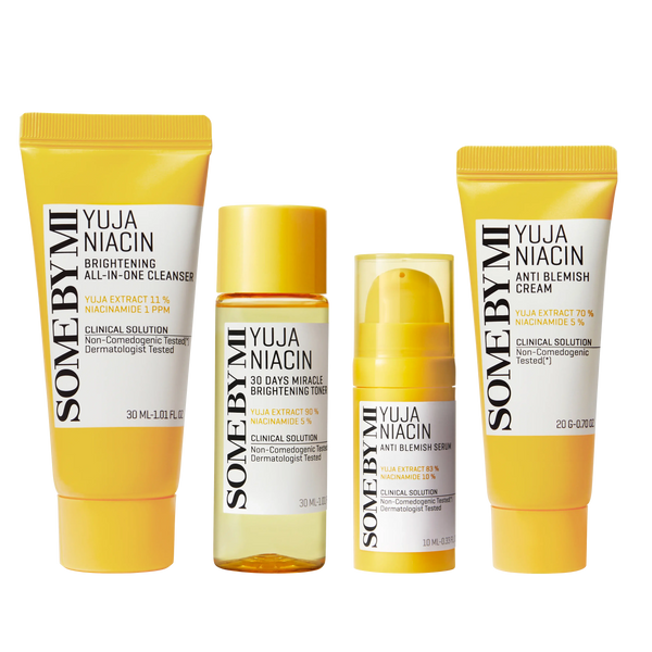 YUJA NIACIN ANTI-BLEMISH STARTER KIT Some By Mi
