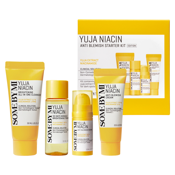 YUJA NIACIN ANTI-BLEMISH STARTER KIT Some By Mi