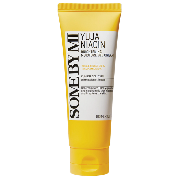 YUJA NIACIN BRIGHTENING MOISTURE GEL CREAM 100ML Some By Mi