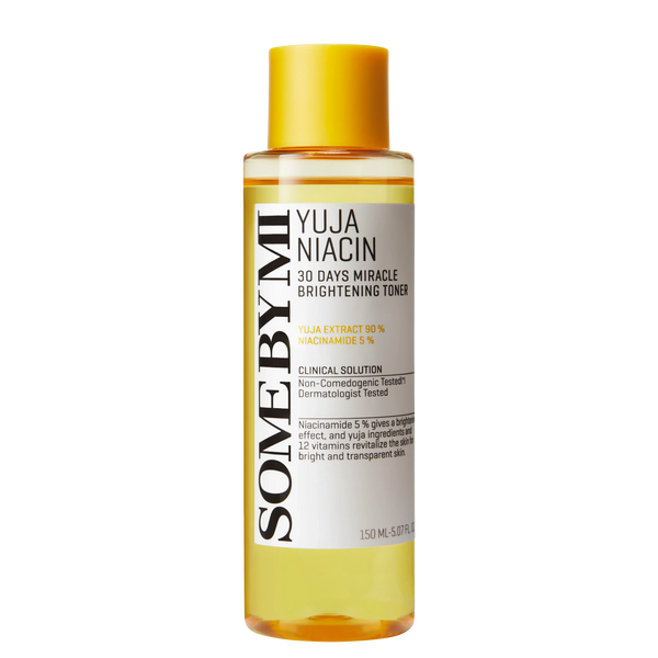YUJA NIACIN BRIGHTENING TONER 150ML Some By Mi