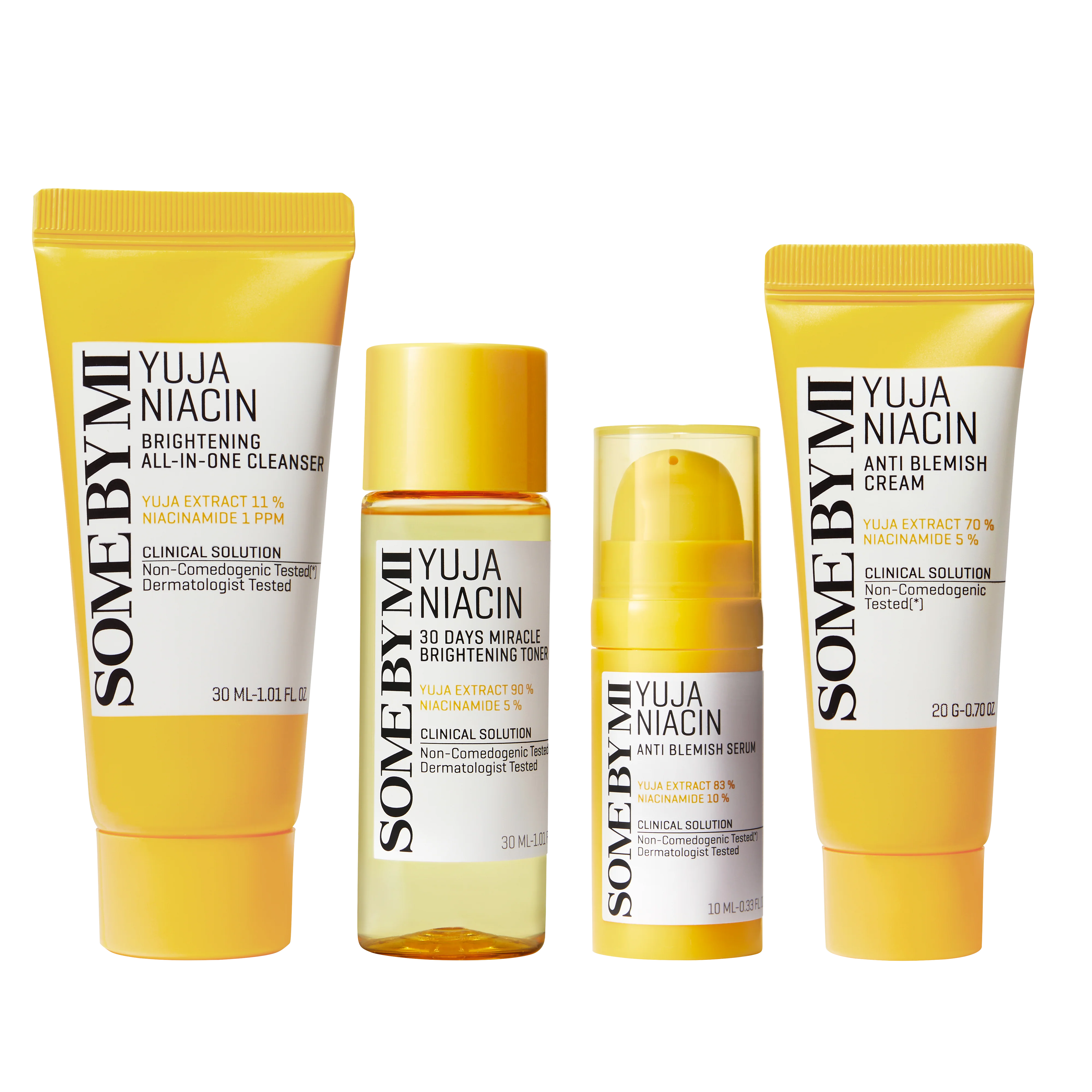 YUJA NIACIN ANTI-BLEMISH STARTER KIT