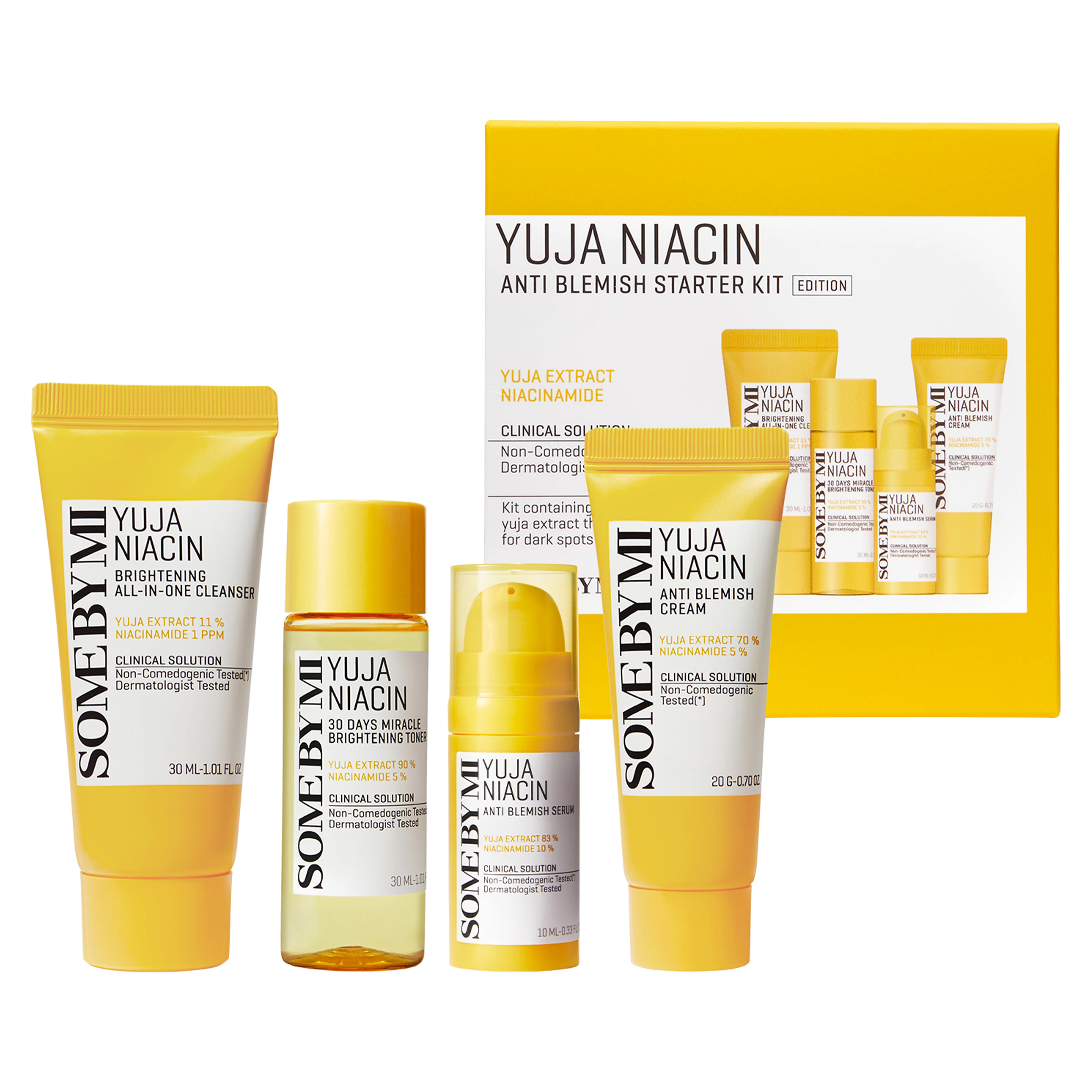 YUJA NIACIN ANTI-BLEMISH STARTER KIT