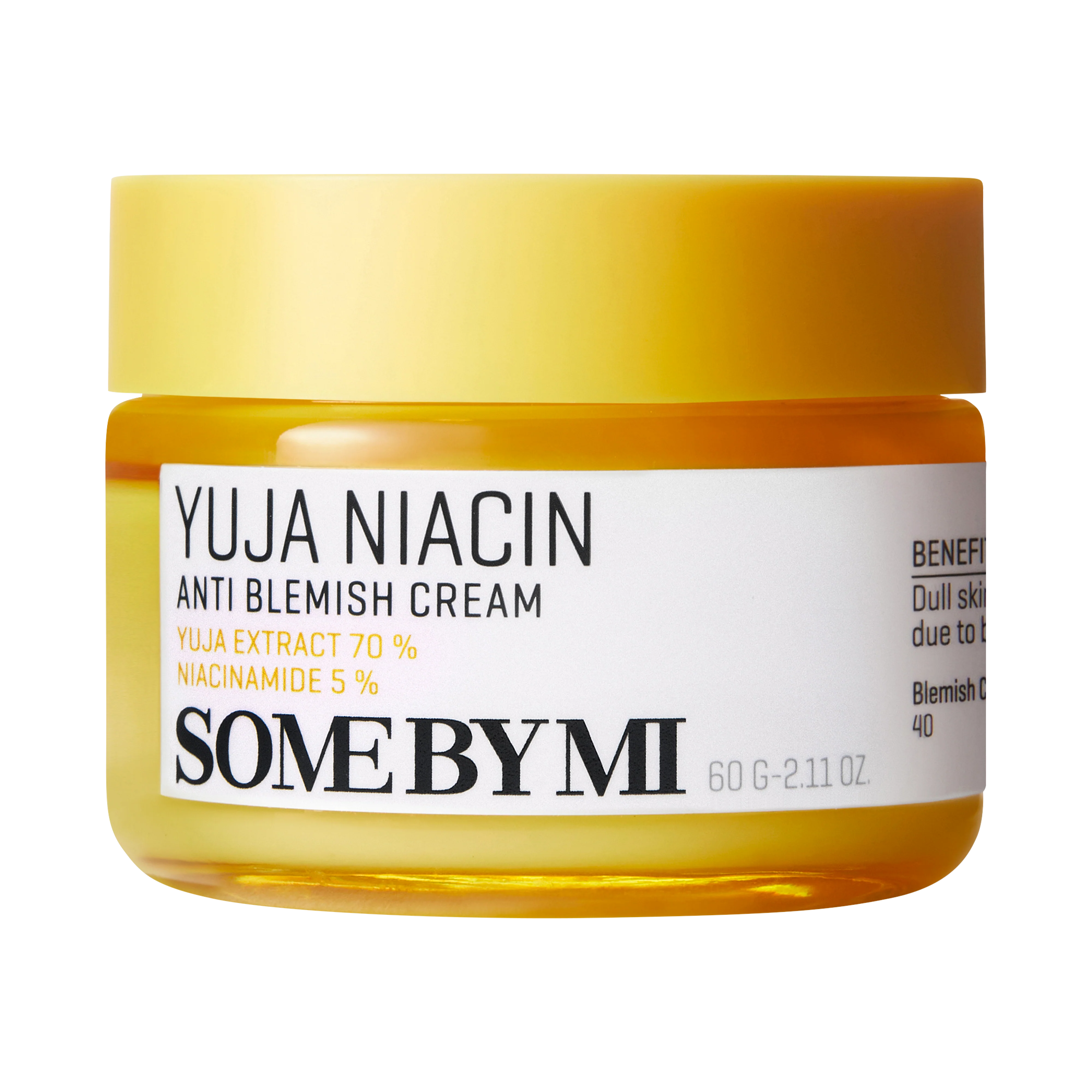 YUJA NIACIN ANTI-BLEMISH CREAM 60G