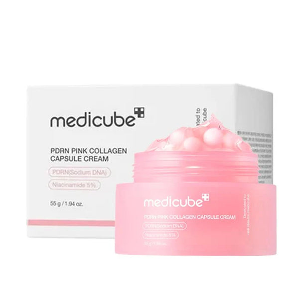 MEDICUBE - PDRN Pink Collagen Capsule Cream