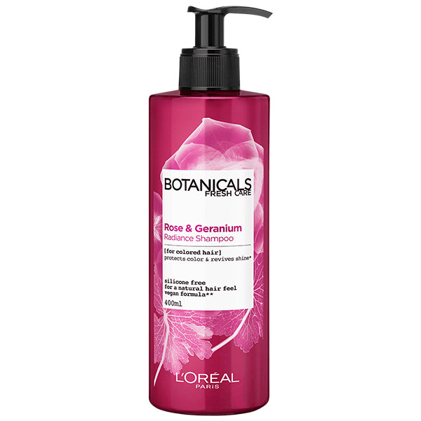 Botanicals Shampooing Rose And Geranium 400ML