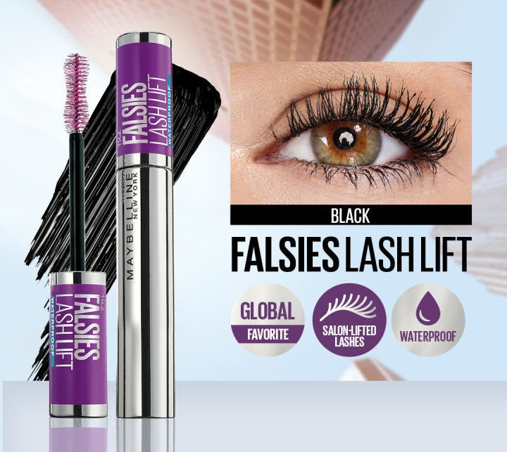 Maybelline - The Falsies Lash Lift Mascara - 01 Black