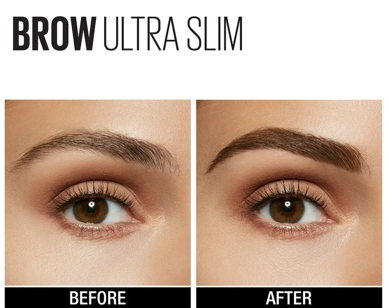 Maybelline - Brow Ultra Slim, 003 Warm Brown