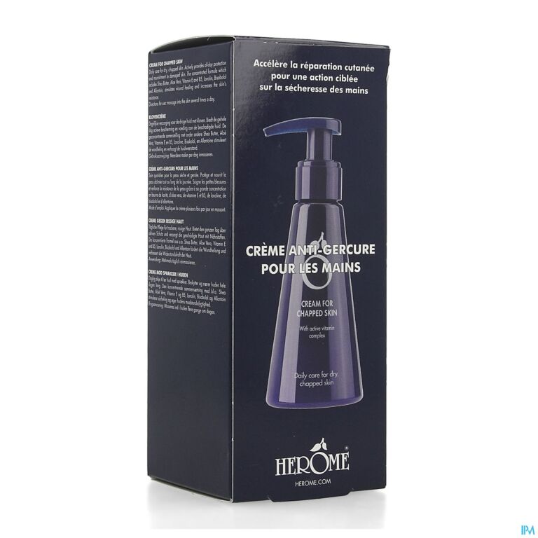 HERÔME – Crème anti-gerçures