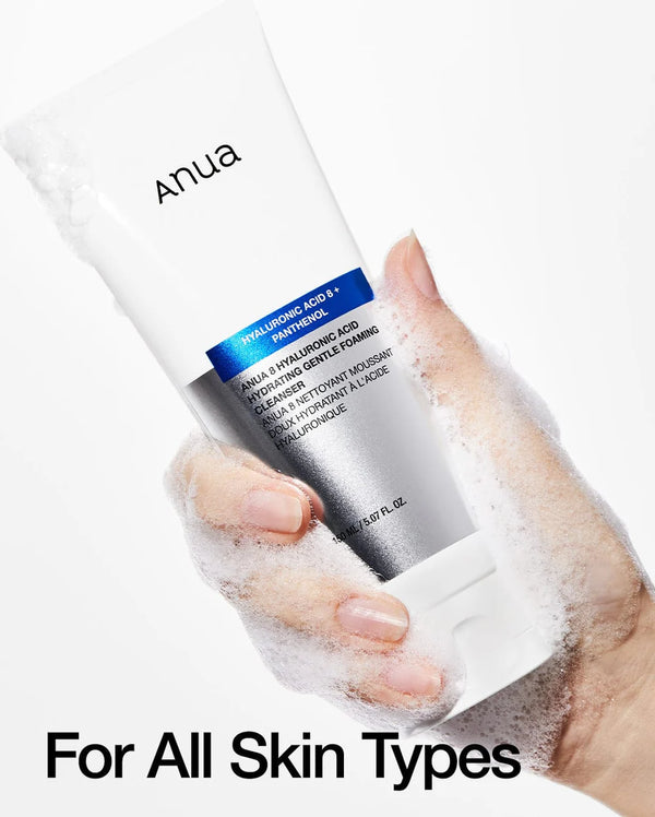 Anua - 8 Hyaluronic Acid Hydrating Gentle Foaming Cleanser