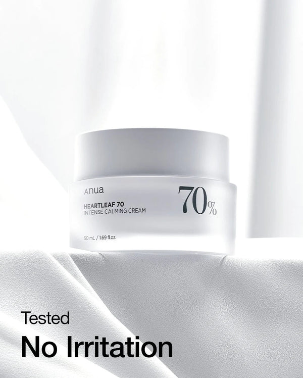 Anua - Heartleaf 70% Intense Calming Cream