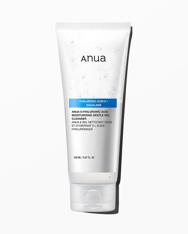 Anua - 8 Hyaluronic Acid Moisturizing Gentle Gel Cleanser