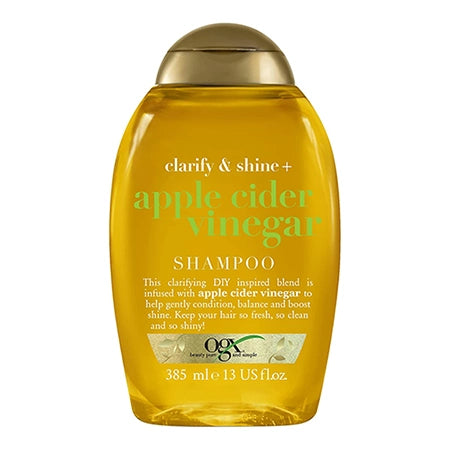 OGX Clarify & Shine + Apple Cider Vinegar Shampoo