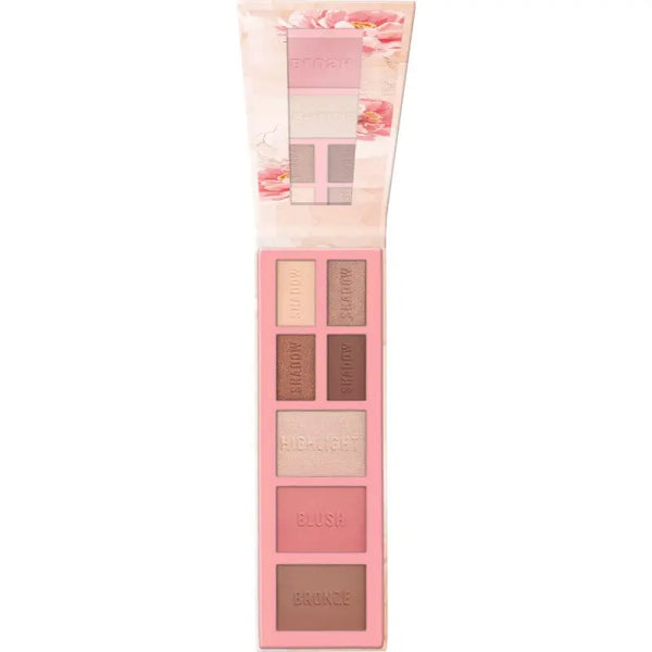 bloom baby, bloom! eye & face palette yeux et visage essence