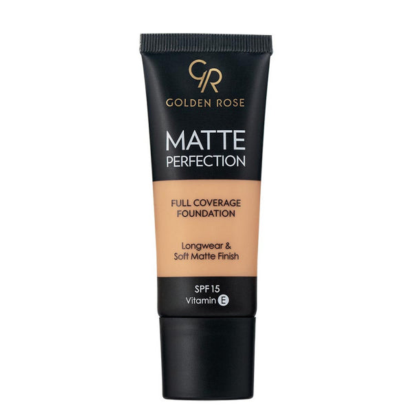 FOND DE TEINT MATTE PERFECTION GOLDEN ROSE 35 ml