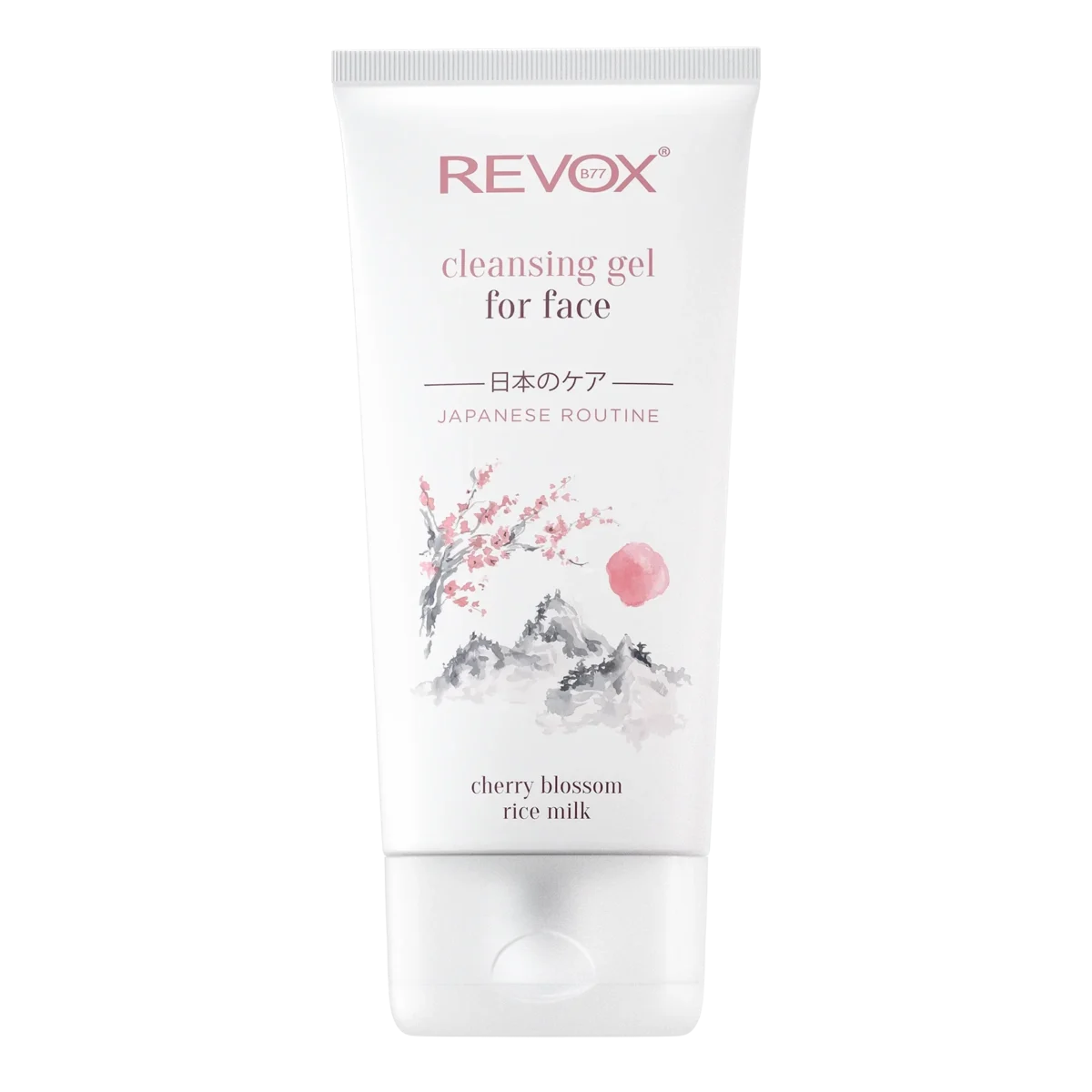 JAPANESE ROUTINE CLEANSING GEL FOR FACE, 150 ml