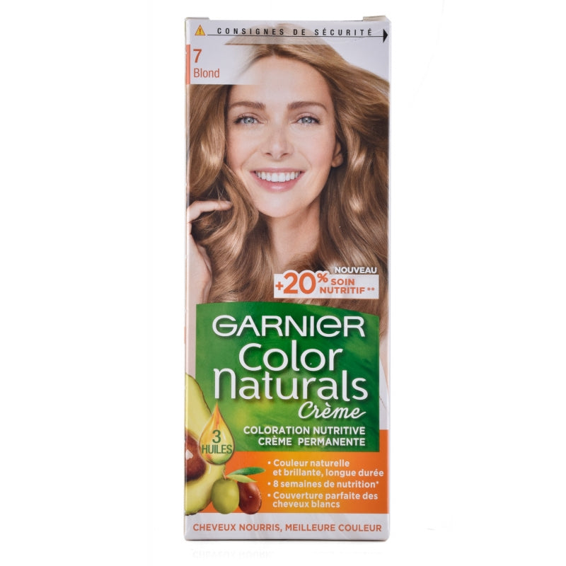 Color Naturals Creme +Soin Nutritif 7 Blond De Garnier