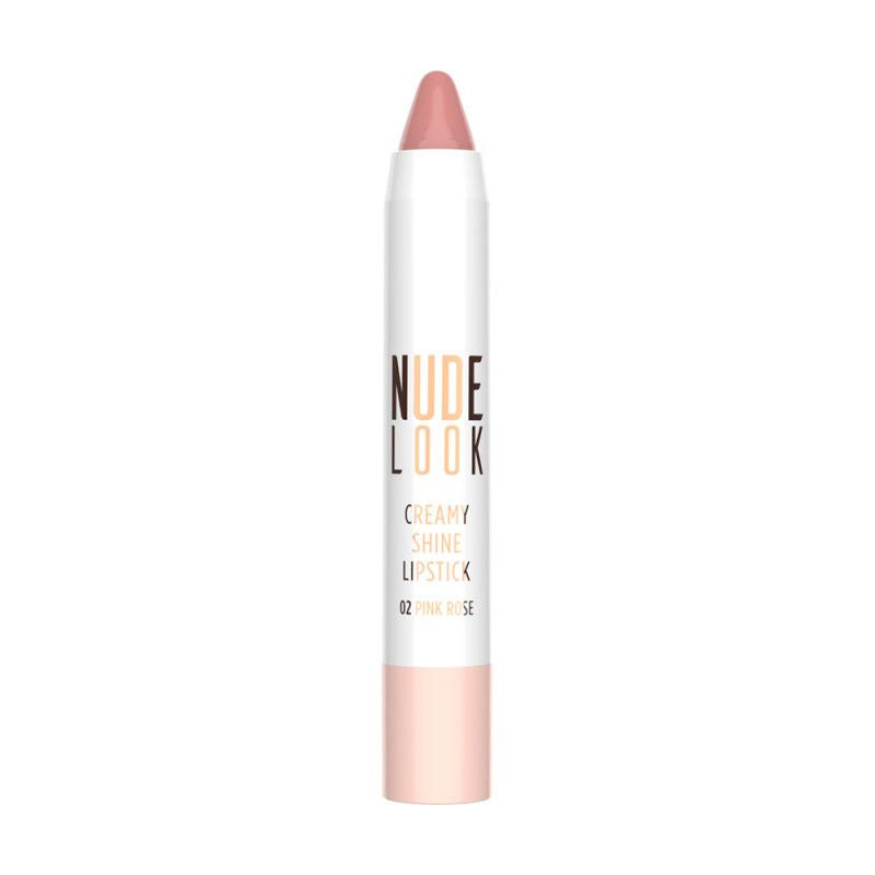 CRAYON A LEVRES CREAMY SHINE NUDE LOOK GOLDEN ROSE 02