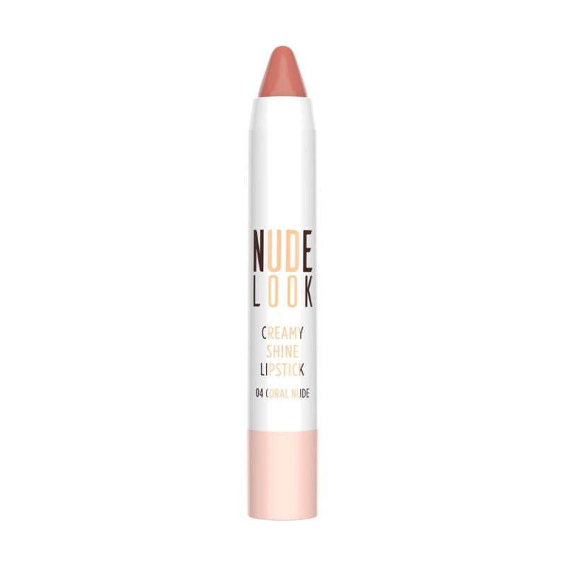 CRAYON A LEVRES CREAMY SHINE NUDE LOOK GOLDEN ROSE 04