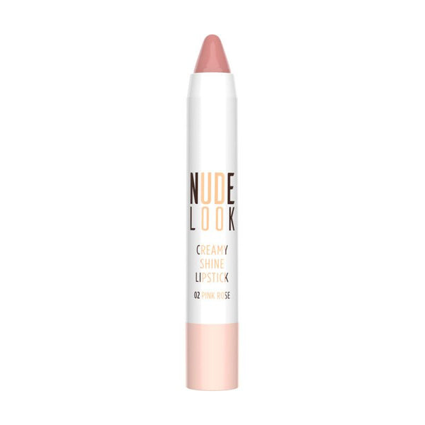 CRAYON A LEVRES CREAMY SHINE NUDE LOOK GOLDEN ROSE 02