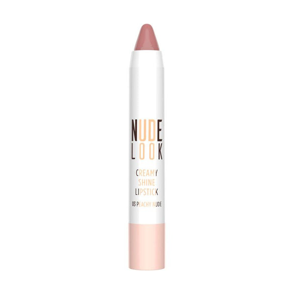 CRAYON A LEVRES CREAMY SHINE NUDE LOOK GOLDEN ROSE 03