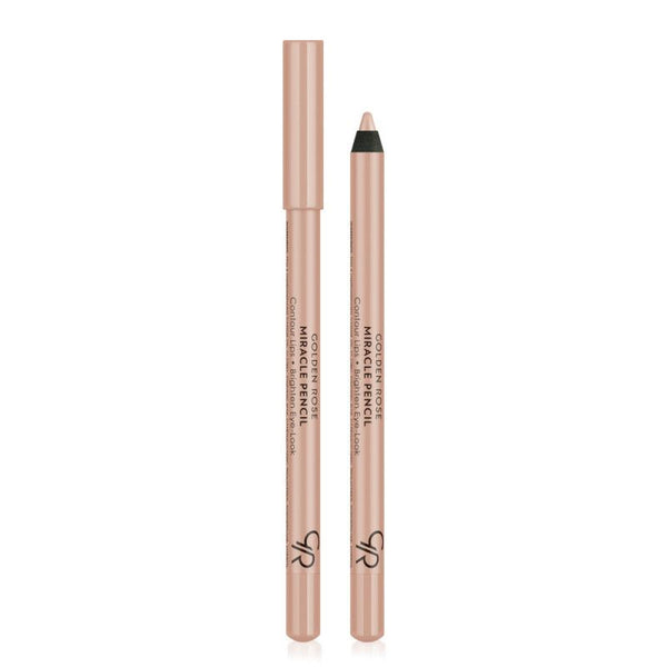 CRAYON MIRACLE LEVRES ET YEUX GOLDEN ROSE