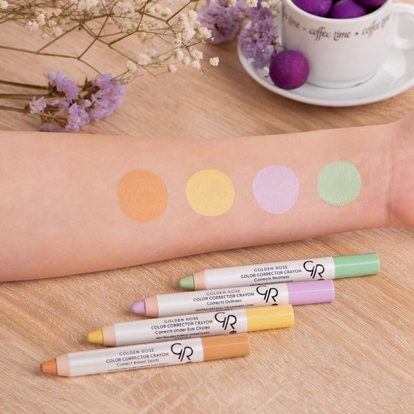 CRAYON COLOR CORRECTOR GOLDEN ROSE 53