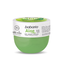 CRÈME CORPORELLE APRES SOLEIL FRAÎCHE À L'ALOÈ VERA BABARIA 400ml