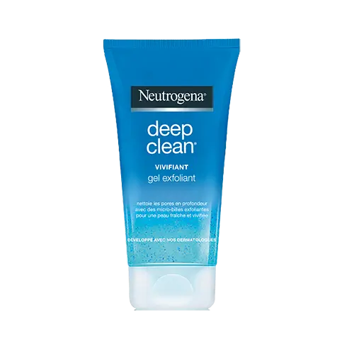 deep clean®: gel exfoliant vivifiant | Neutrogena NEUTROGENA