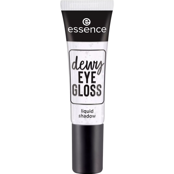 dewy EYE GLOSS liquid shadow fard à paupières essence