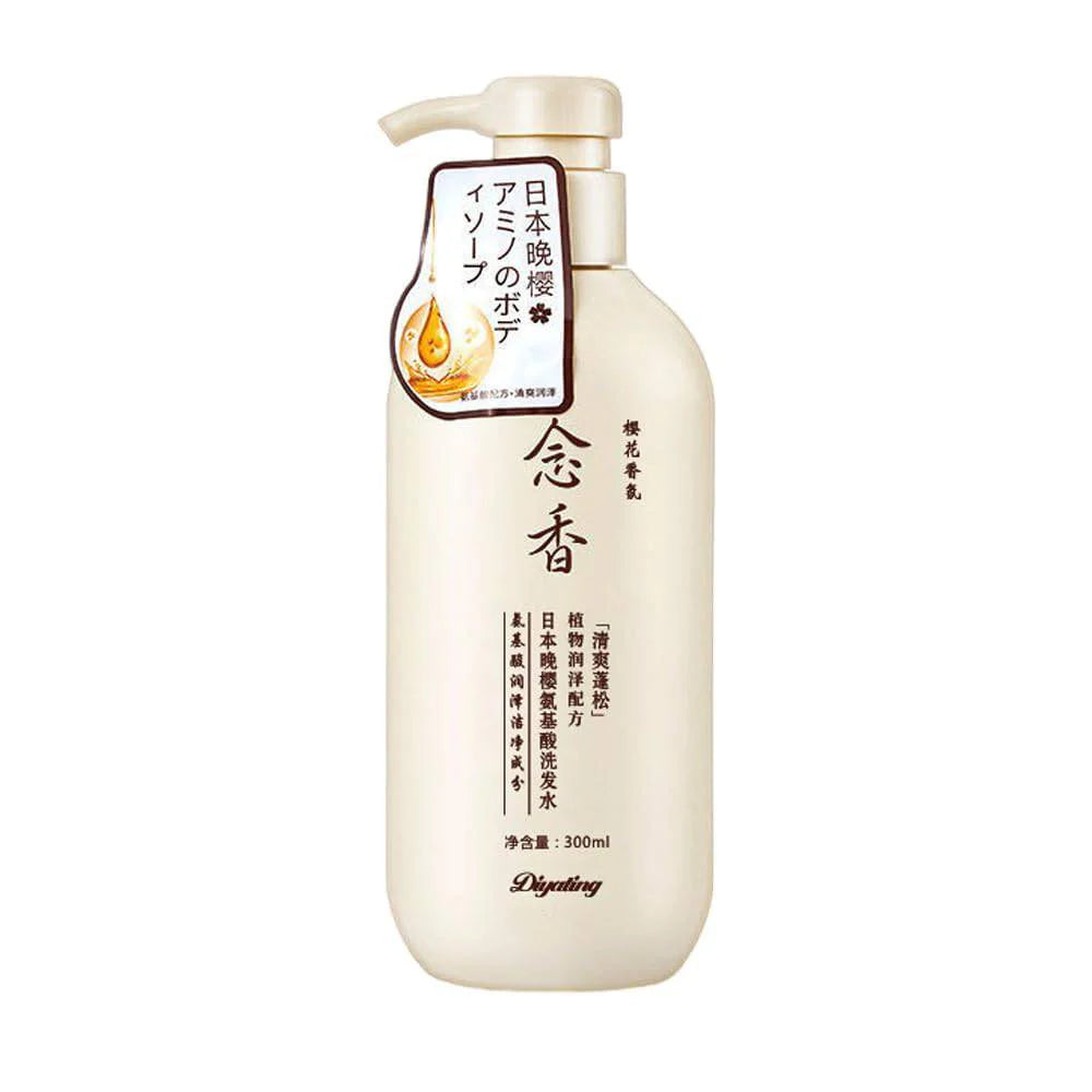 Diyating Sakura Japanese Shampoo