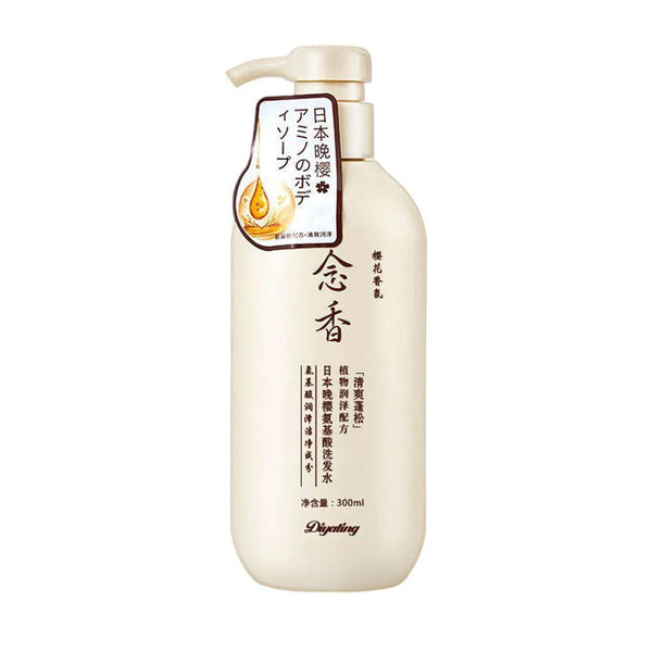 Diyating Sakura Japanese Shampoo
