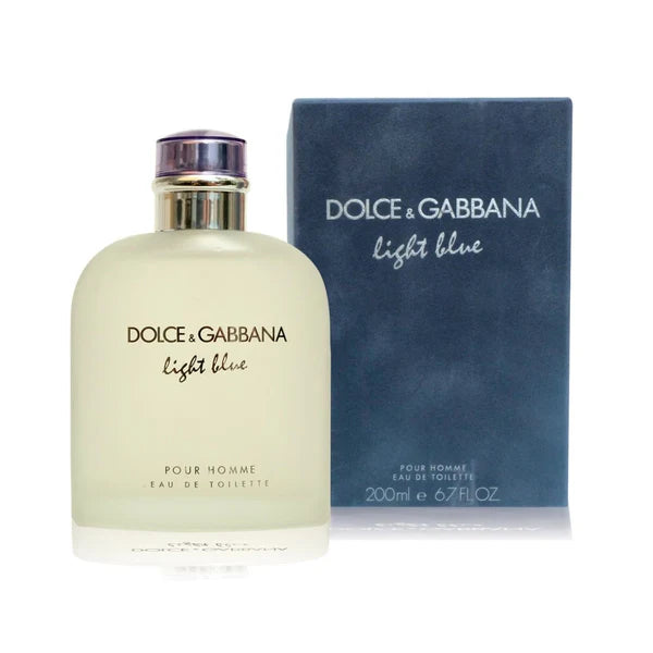 Dolce&Gabbana light blue eau de toilette pour homme