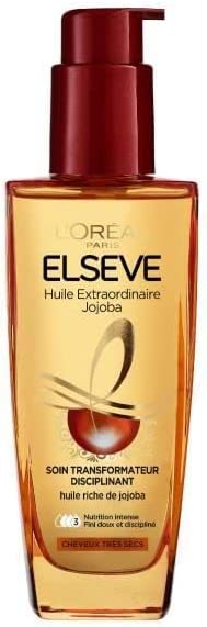 L’ORÉAL ELSÈVE – HUILE EXTRAORDINAIRE POUR CHEVEUX SECS 100 ML